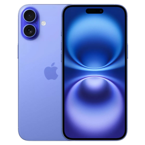 Apple iPhone 16, 128GB, Ultramarine Blau, 5G, Smartphone NEU OVP, Differenzbesteuert nach §25a UStG