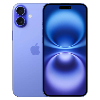Apple iPhone 16, 256 GB, Ultramarine Blau, NEU OVP, Differenzbesteuert nach §25a UStG