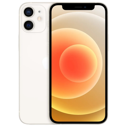 Apple iPhone 12 mini, 64GB, Weiß, Smartphone NEU, Differenzbesteuert nach §25a UStG