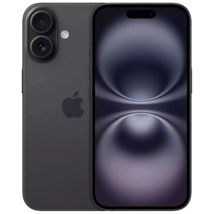 Apple iPhone 16, 128GB, Schwarz, 5G, Smartphone NEU OVP, Differenzbesteuert nach §25a UStG