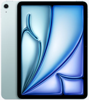 Apple iPad Air 6. Gen 11", 128GB, Wi-Fi, Blau, NEU OVP, Differenzbesteuert nach §25a UStG