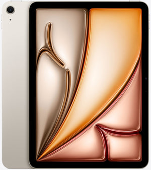 Apple iPad Air 6. Gen 11", 128GB, Wi-Fi, Weiß Polarstern, NEU OVP, Differenzbesteuert nach §25a UStG