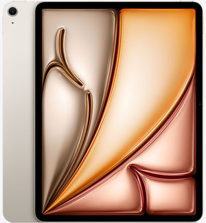 Apple iPad Air 6. Gen 13", 128GB, Wi-Fi, Weiß Polarstern, NEU OVP, Differenzbesteuert nach §25a UStG