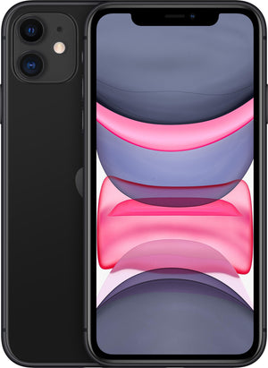 *Retoure* Apple iPhone 11, 64 GB, Schwarz, Differenzbesteuert nach §25a UStG