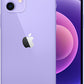 *Retoure* Apple iPhone 12, 128 GB, Lila, Differenzbesteuert nach §25a UStG