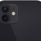 *Retoure* Apple iPhone 12 mini, 64GB, Schwarz, Smartphone, Differenzbesteuert nach §25a UStG