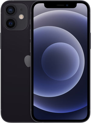 *Retoure* Apple iPhone 12 mini, 64GB, Schwarz, Smartphone, Differenzbesteuert nach §25a UStG