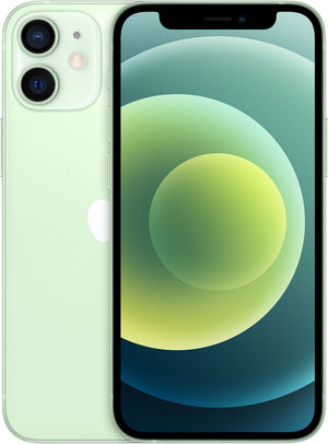 Apple iPhone 12 mini, 256GB, Grün, Smartphone NEU, Differenzbesteuert nach §25a UStG