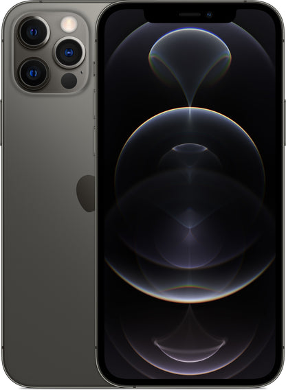 *Retoure* Apple iPhone 12 Pro, 128 GB, Graphit, Smartphone, Differenzbesteuert nach §25a UStG