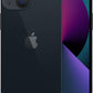 *Retoure* Apple iPhone 13, 256 GB, Schwarz, Smartphone, Differenzbesteuert nach §25a UStG