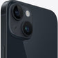 *Retoure* Apple iPhone 14, 256GB, Mitternacht Schwarz, Differenzbesteuert nach §25a UStG