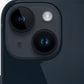 *Retoure* Apple iPhone 14, 256GB, Mitternacht Schwarz, Differenzbesteuert nach §25a UStG