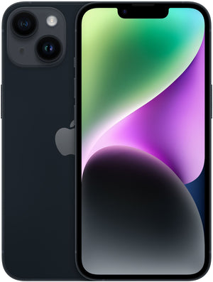 *Retoure* Apple iPhone 14, 256GB, Mitternacht Schwarz, Differenzbesteuert nach §25a UStG