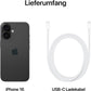 Apple iPhone 16, 128GB, Schwarz, 5G, Smartphone NEU OVP, Differenzbesteuert nach §25a UStG