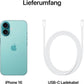 Apple iPhone 16 Plus, 128 GB, Grün, NEU OVP, Differenzbesteuert nach §25a UStG