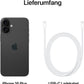 Apple iPhone 16 Plus, 128GB, Schwarz Black, NEU OVP, Differenzbesteuert nach §25a UStG