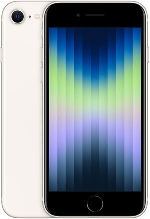Apple iPhone SE 3, 256GB, Weiß, Smartphone NEU, Differenzbesteuert nach §25a UStG