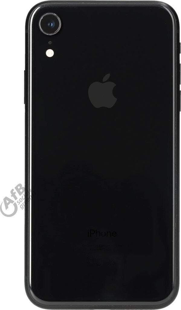 Retoure* Apple iPhone XR, 64 GB, Schwarz, Differenzbesteuert nach §25