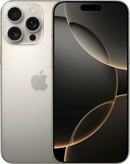 Apple iPhone 16 Pro 256GB Titan Natur Titanium -Differenzbesteuert*