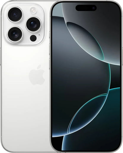 Apple iPhone 16 Pro 128GB Weiß (White Titanium)  Differenzbesteuert*